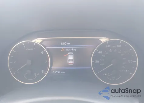 2020 Nissan Altima Sr Fwd from USA, damaged, VIN 1N4BL4CV2LC149937